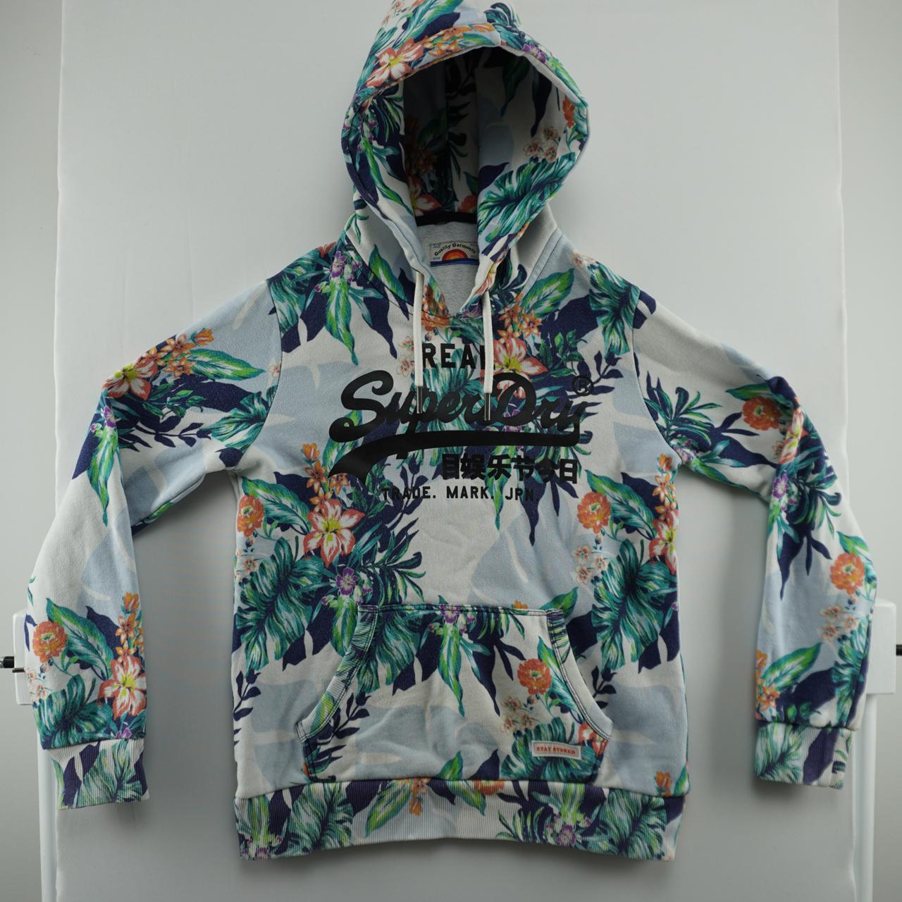 Women's Hoodie Superdry. Multicolor. S. Used. Good