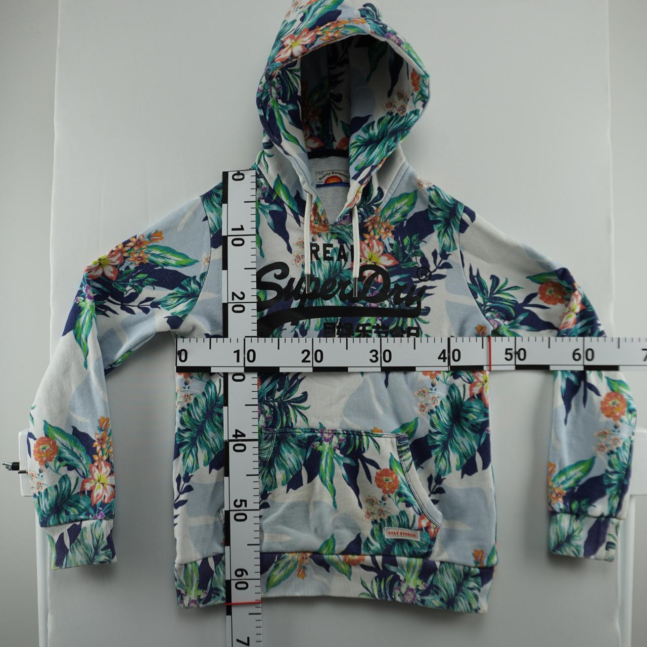 Women's Hoodie Superdry. Multicolor. S. Used. Good