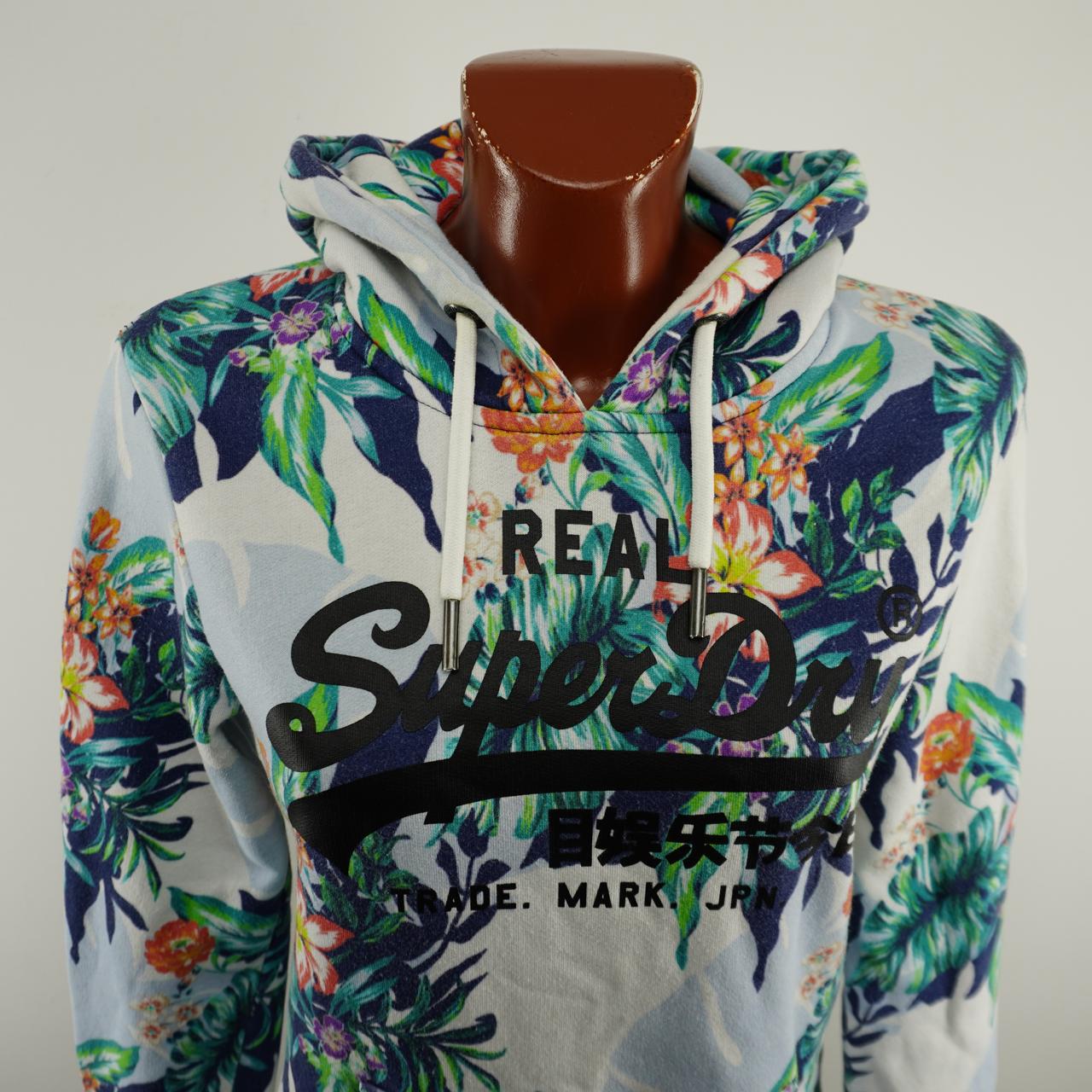 Women's Hoodie Superdry. Multicolor. S. Used. Good