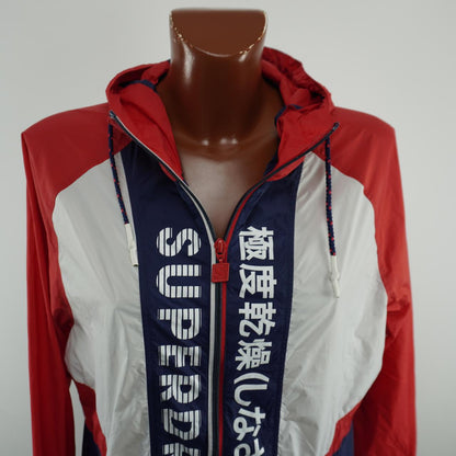 Women's Jacket Superdry. Multicolor. M. Used. Good