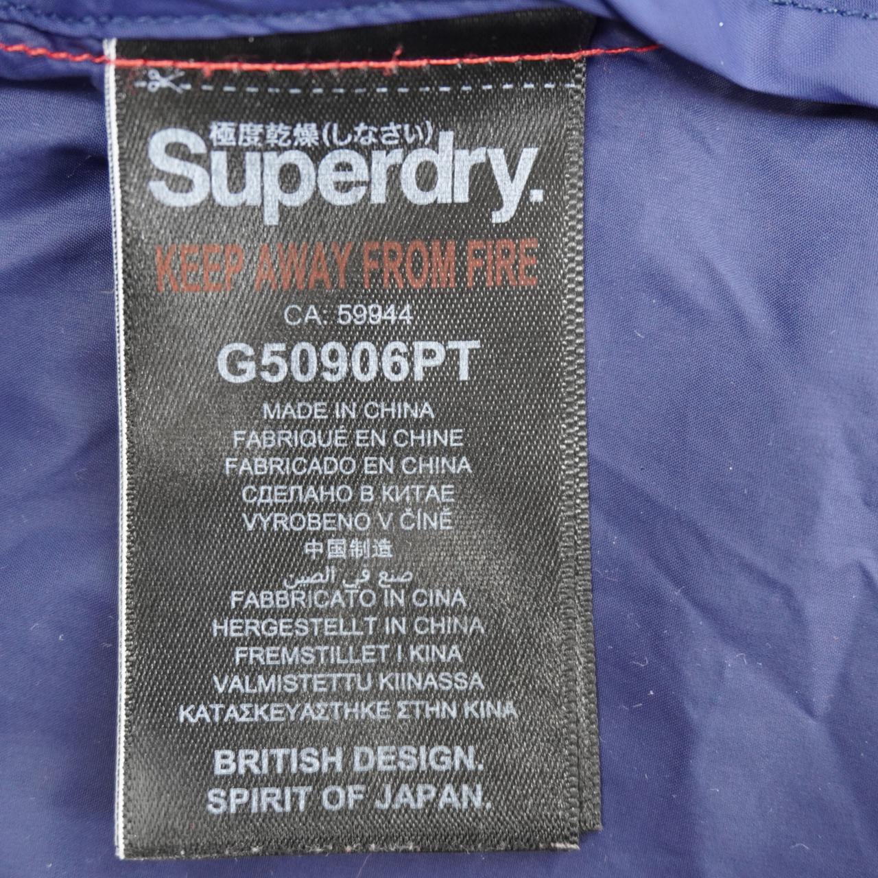 Women's Jacket Superdry. Multicolor. M. Used. Good