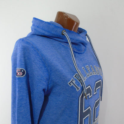 Damen Hoodie Kleid Superdry. Dunkelblau. M. Gebraucht. Gut