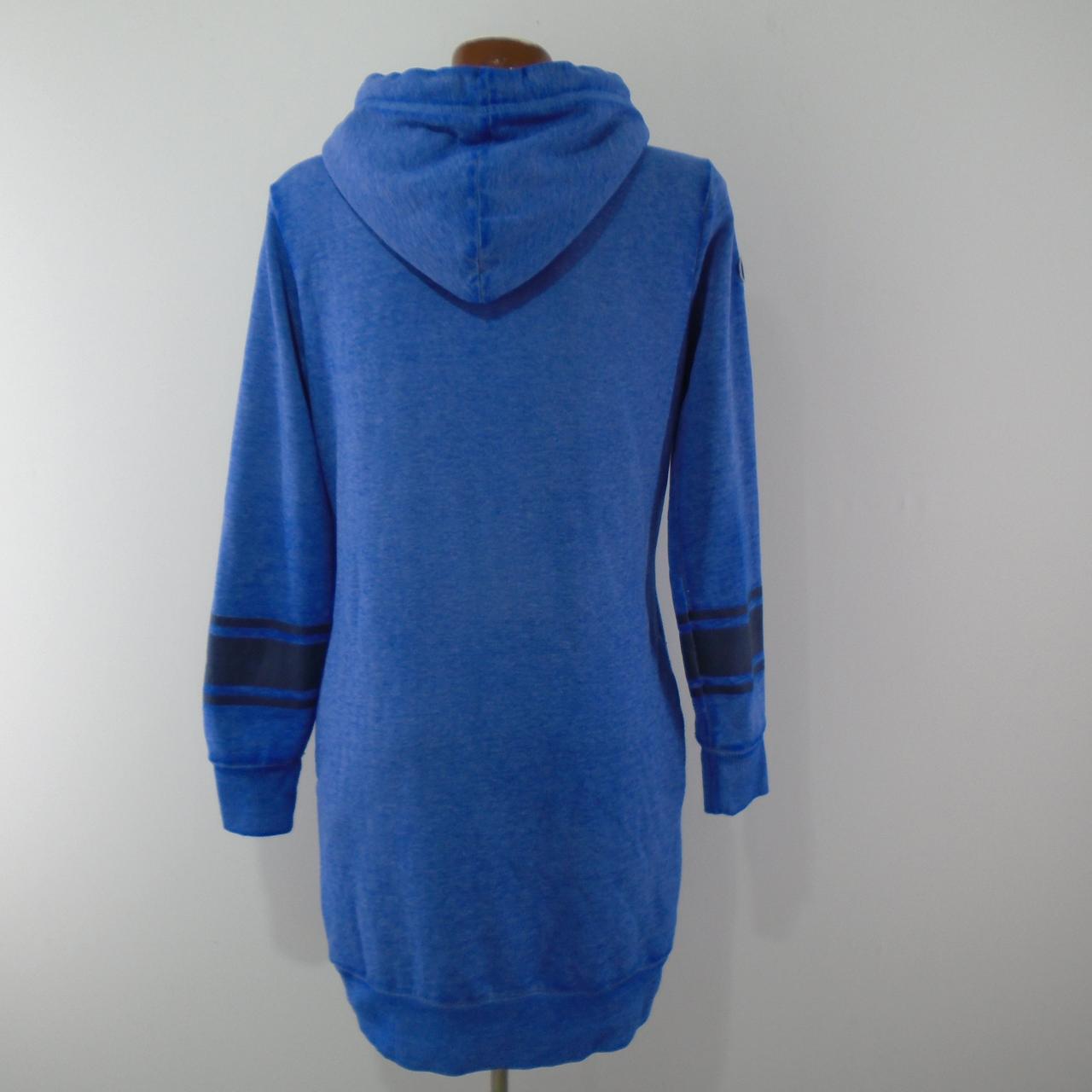 Women's Hoodie Dress Superdry. Dark blue. M. Used. Good