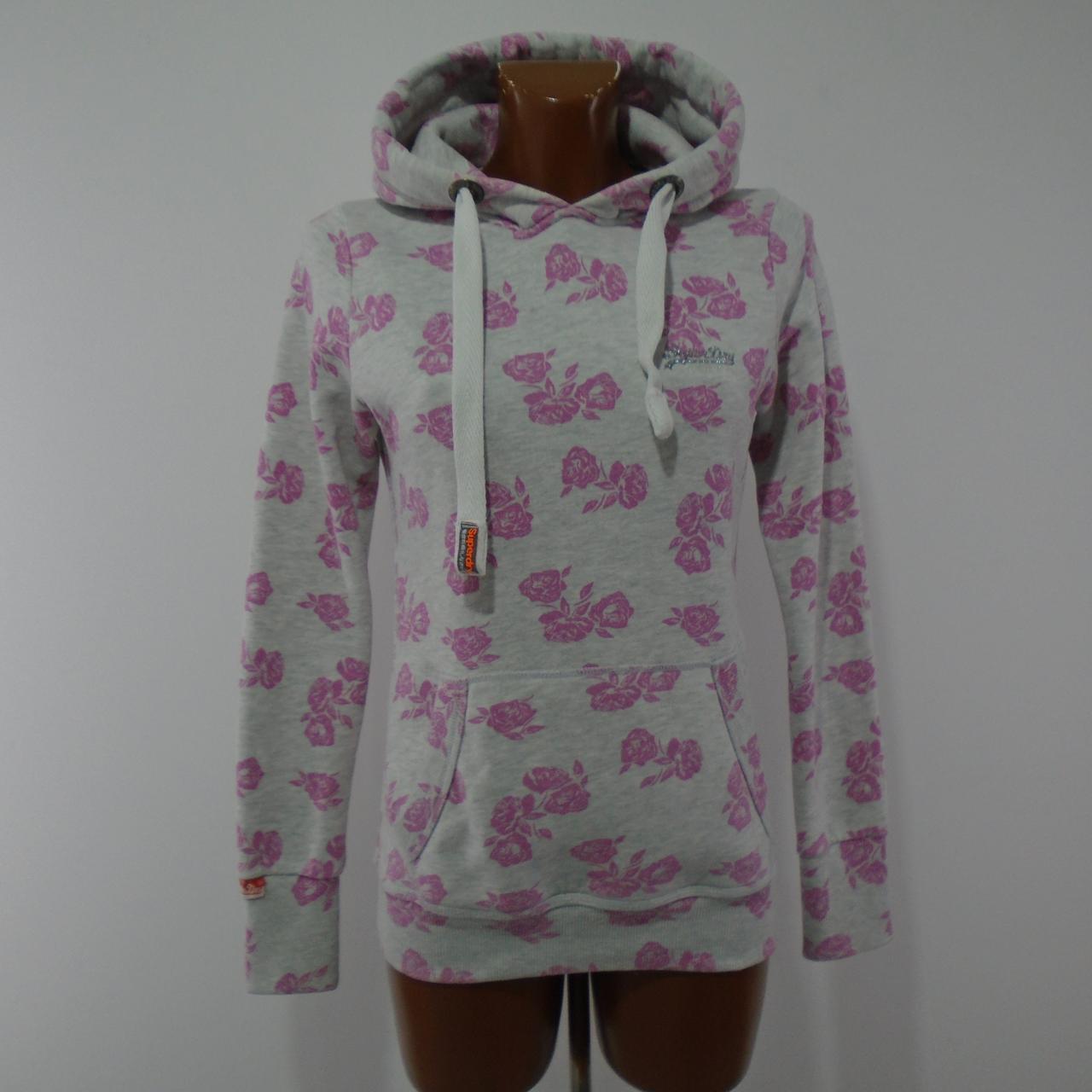 Women's Hoodie Superdry. Multicolor. S. Used. Good