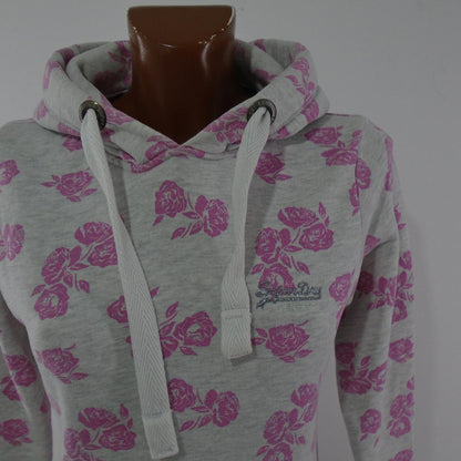 Sudadera con capucha para mujer Superdry. Multicolor. S. Usado. Bien