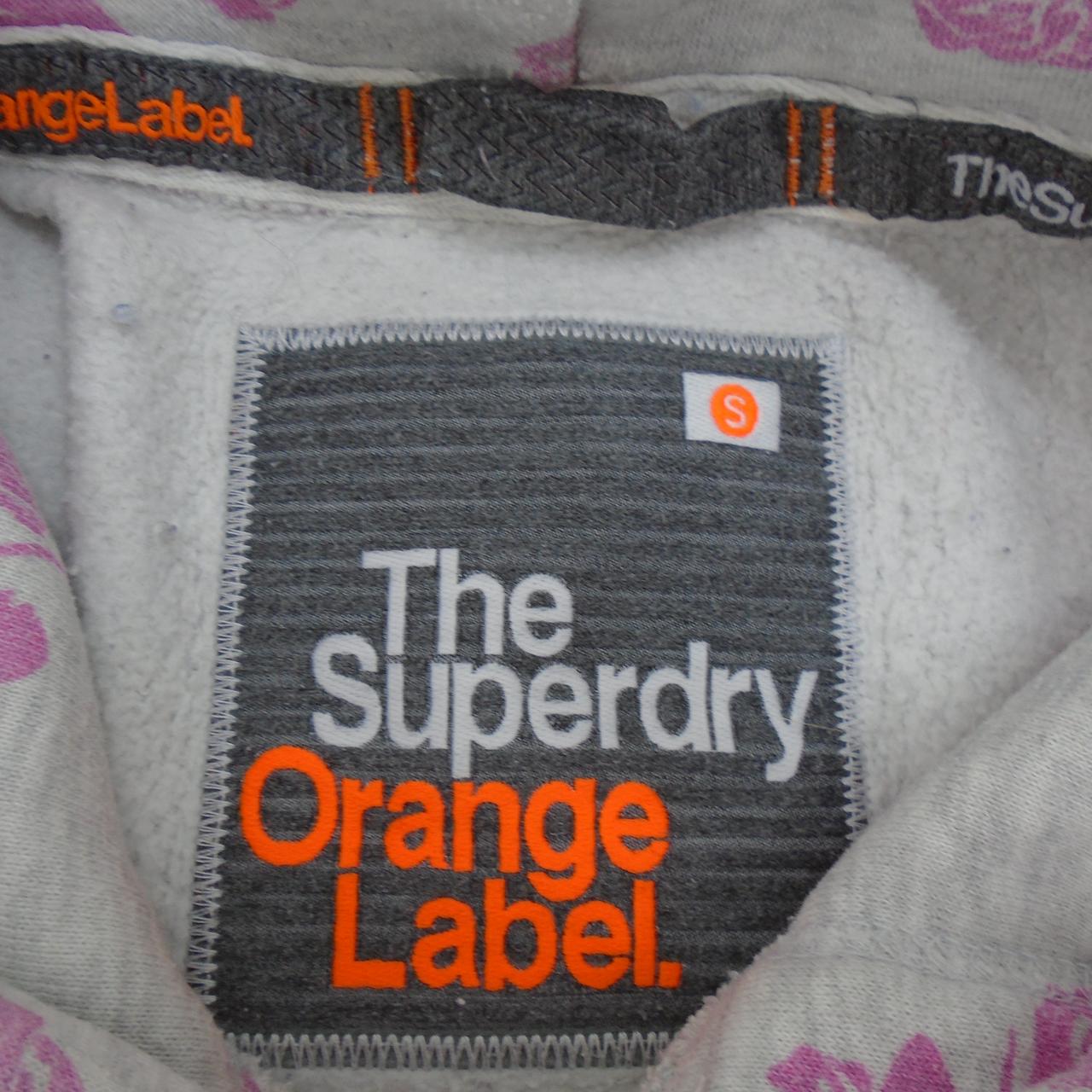 Women's Hoodie Superdry. Multicolor. S. Used. Good