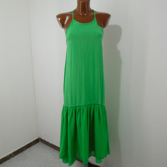 Vestido de mujer Reserveid. Verde. S. Usado. Muy bien