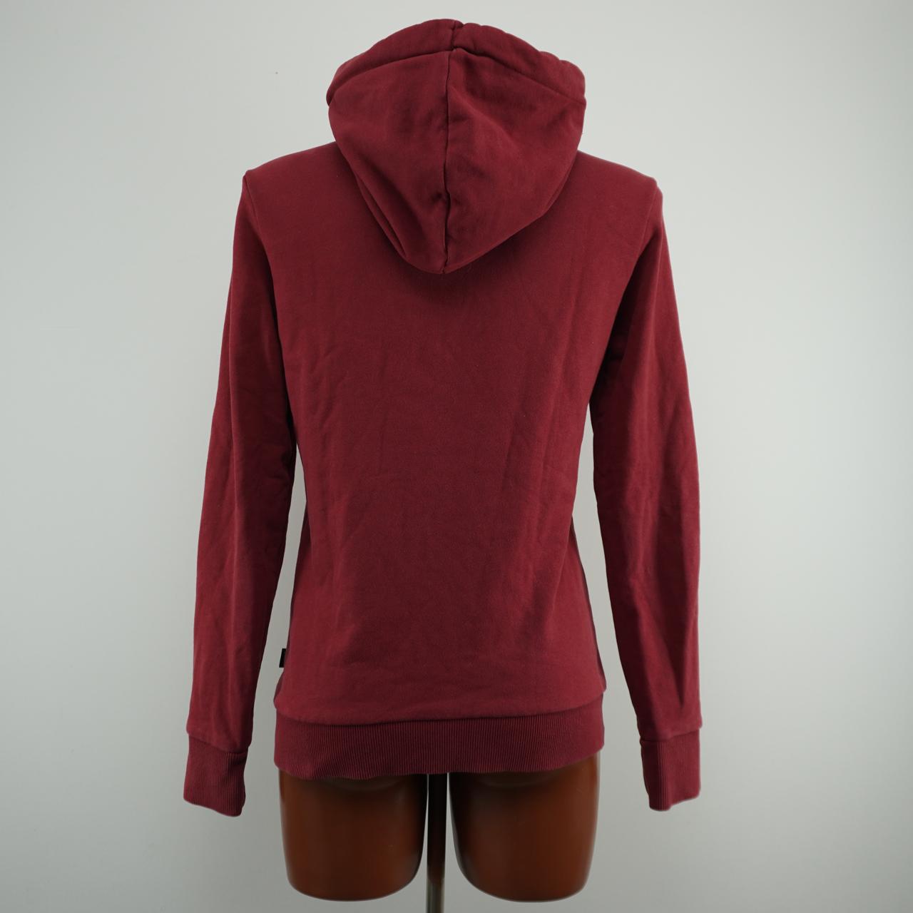 Women's Hoodie Superdry. Red. M. Used. Good