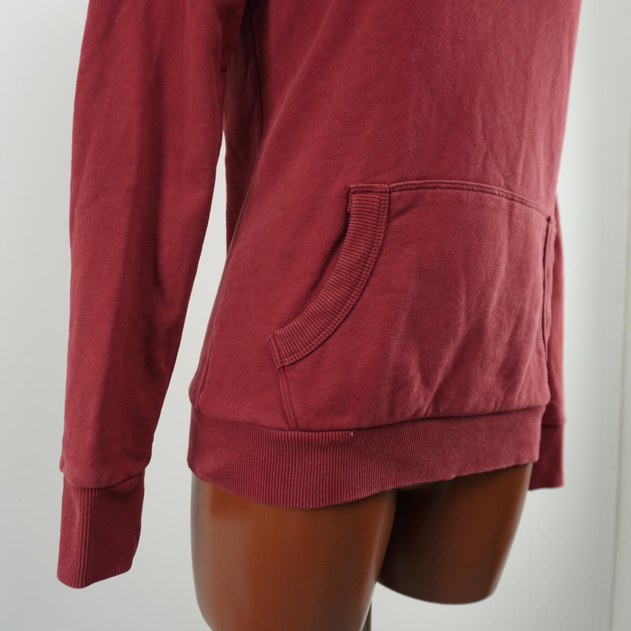 Women's Hoodie Superdry. Red. M. Used. Good