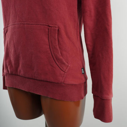 Women's Hoodie Superdry. Red. M. Used. Good