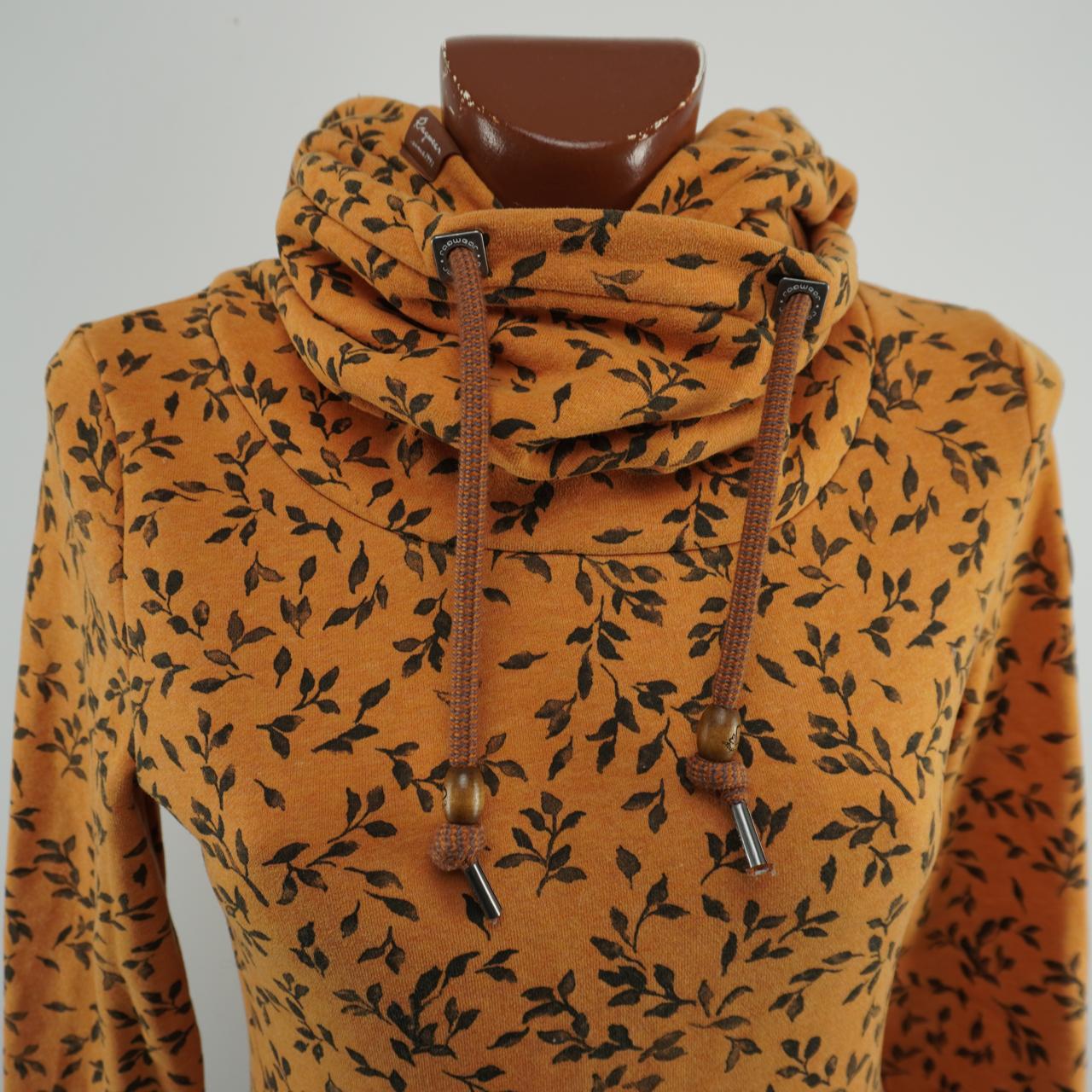 Women's Hoodie Ragwear. Orange. XS. Used. Good