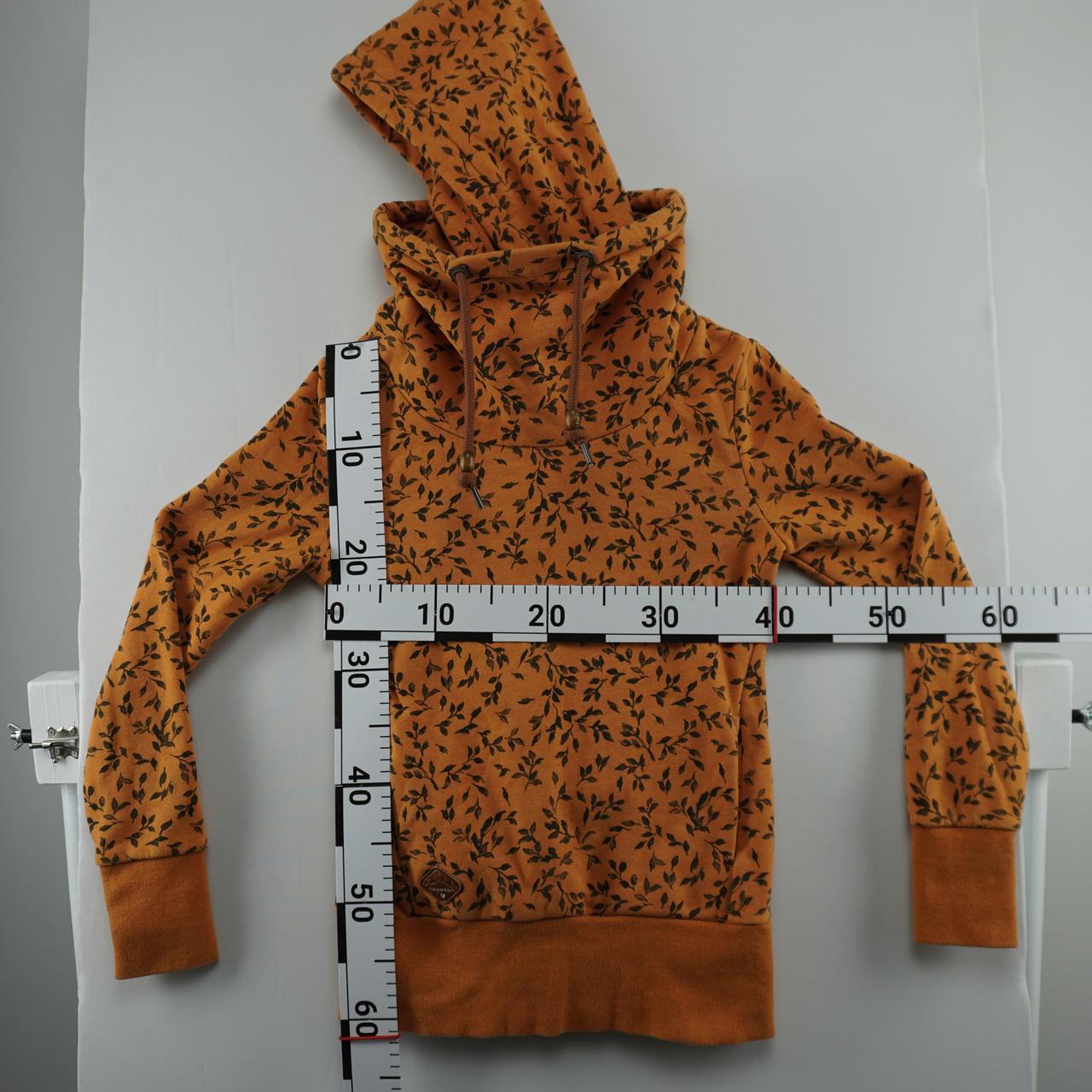 Women's Hoodie Ragwear. Orange. XS. Used. Good