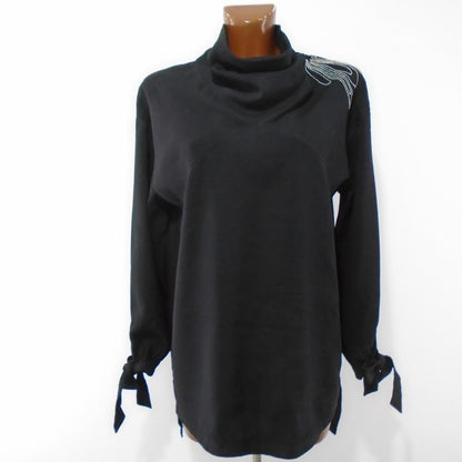 Blusa de mujer Venove. Negra. Talla L. Nueva sin etiquetas