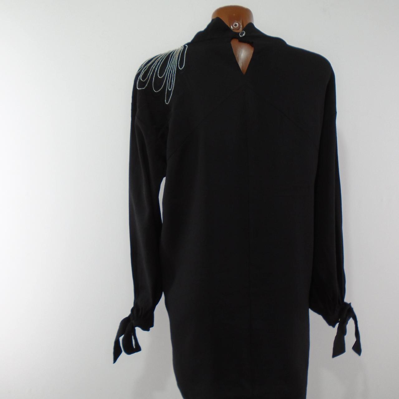 Blusa de mujer Venove. Negra. Talla L. Nueva sin etiquetas