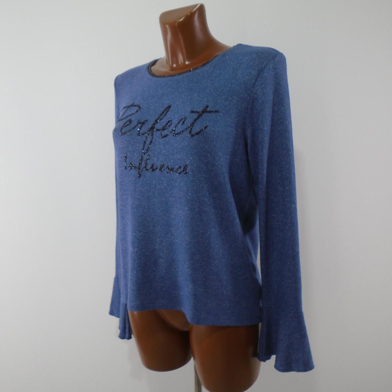 Women's Sweater Tissaia. Dark blue. M. Used. Good