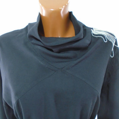 Blusa de mujer Venove. Negra. Talla L. Nueva sin etiquetas