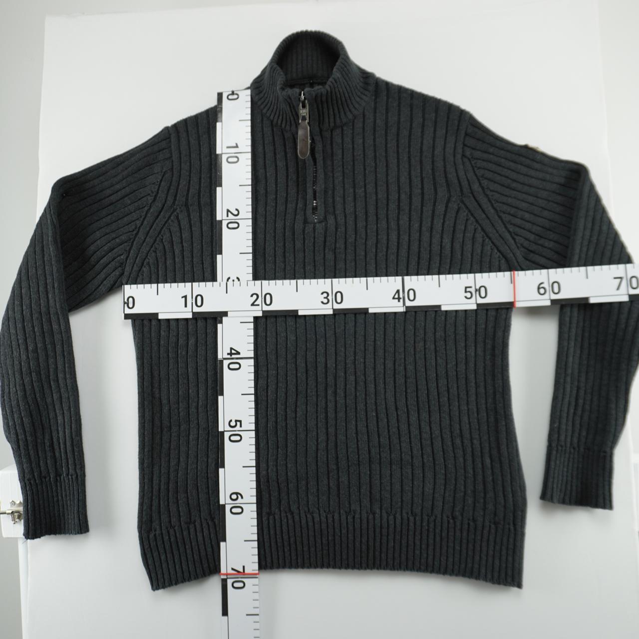 Men's Sweater Schott. Black. XL. Used. Good