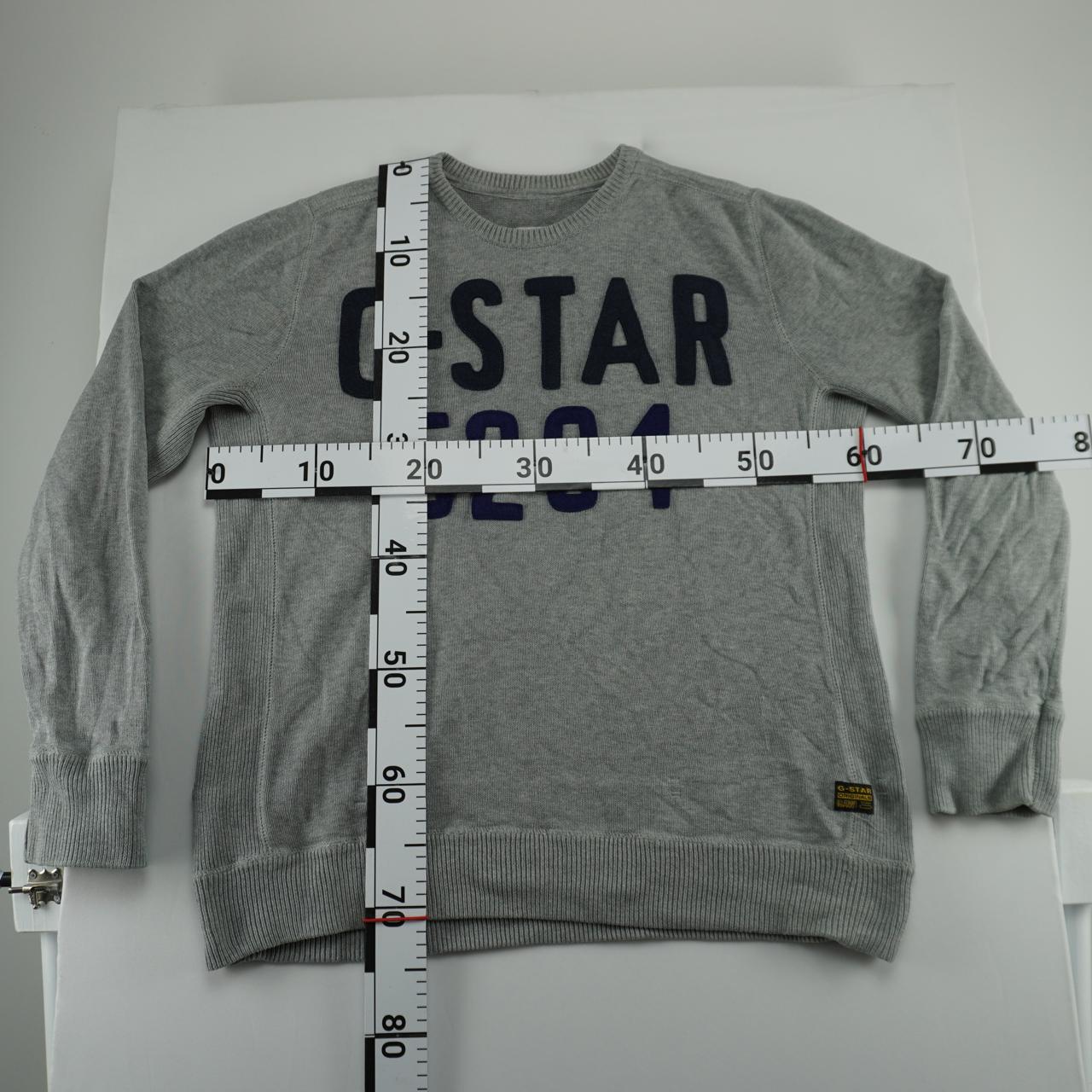 Men's Sweatshirt G-Star. Grey. XL. Used. Good