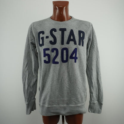 Men's Sweatshirt G-Star. Grey. XL. Used. Good