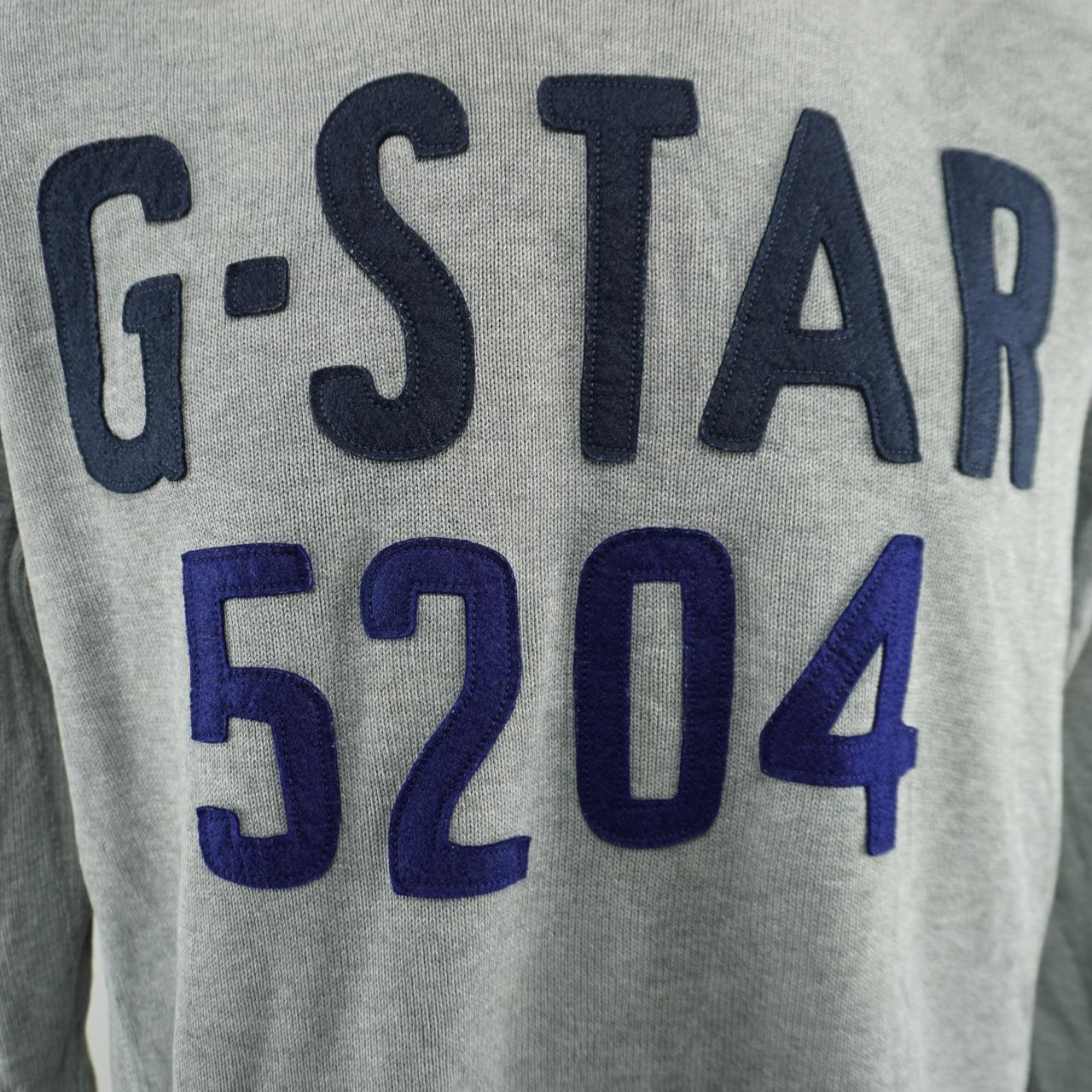 Men's Sweatshirt G-Star. Grey. XL. Used. Good