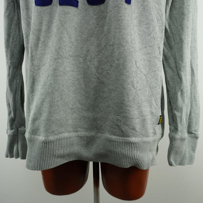 Men's Sweatshirt G-Star. Grey. XL. Used. Good