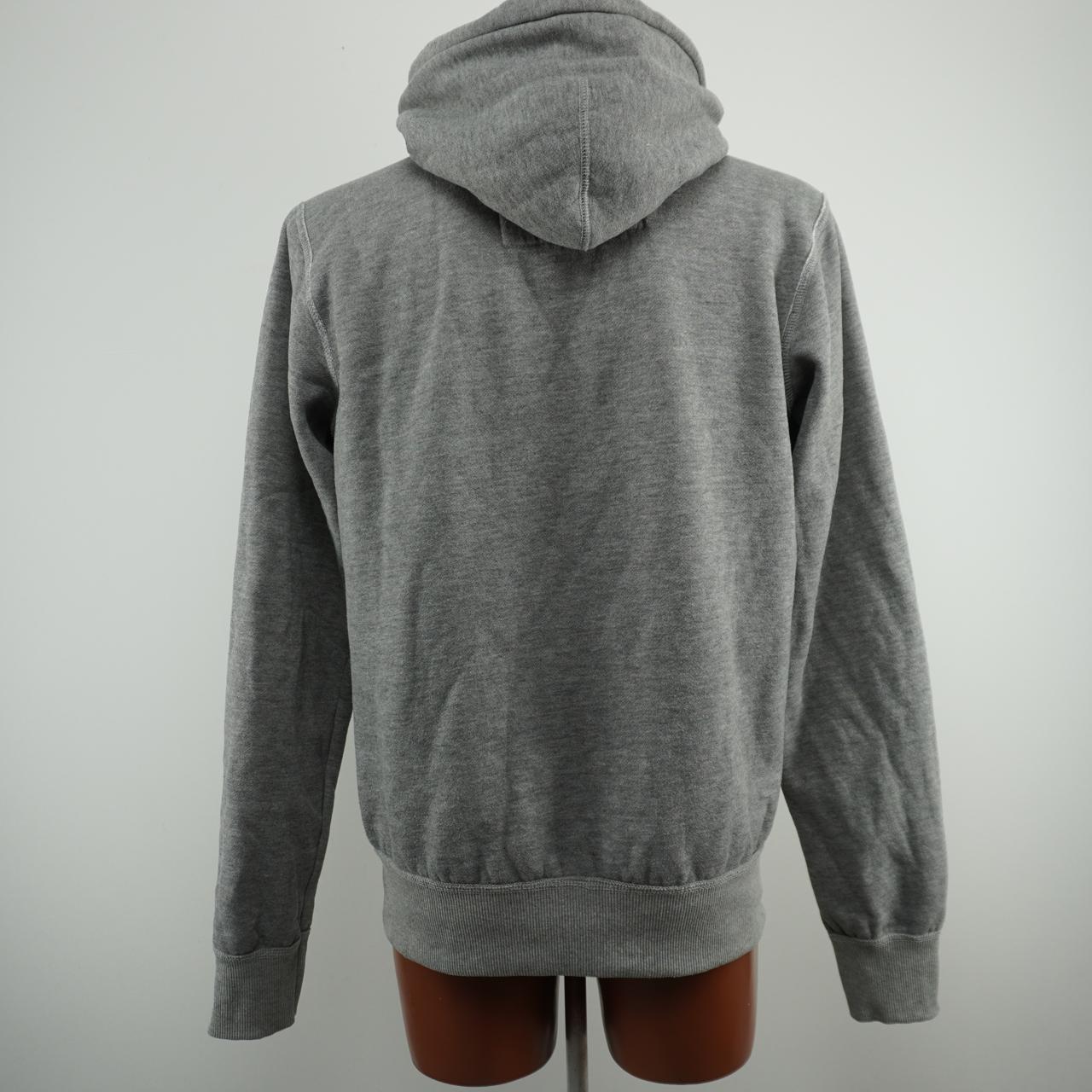 Men's Hoodie Abercrombie & Fitch. Grey. XL. Used. Good