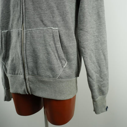 Men's Hoodie Abercrombie & Fitch. Grey. XL. Used. Good