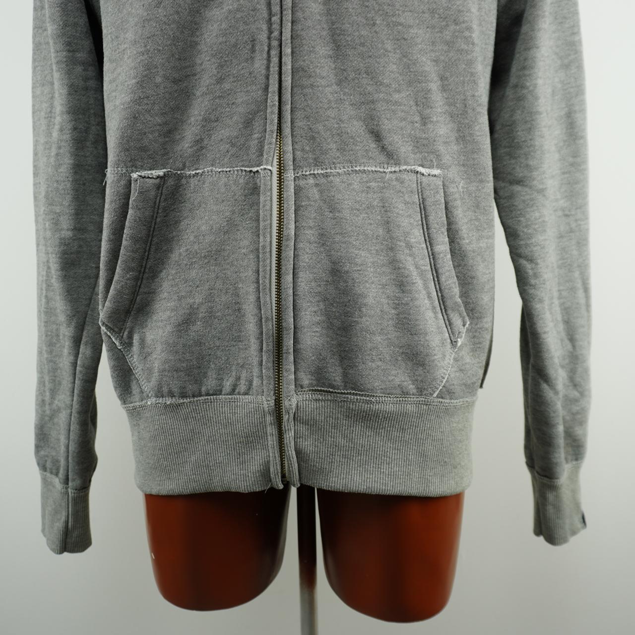 Men's Hoodie Abercrombie & Fitch. Grey. XL. Used. Good