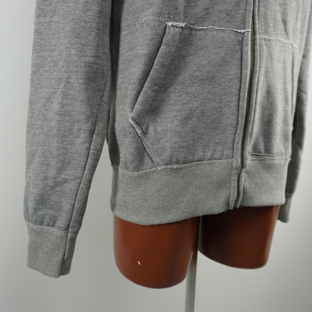 Men's Hoodie Abercrombie & Fitch. Grey. XL. Used. Good