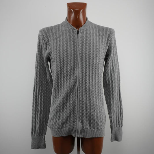 Men's Sweater Tommy Hilfiger. Grey. L. Used. Good