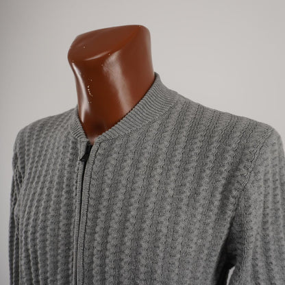 Men's Sweater Tommy Hilfiger. Grey. L. Used. Good