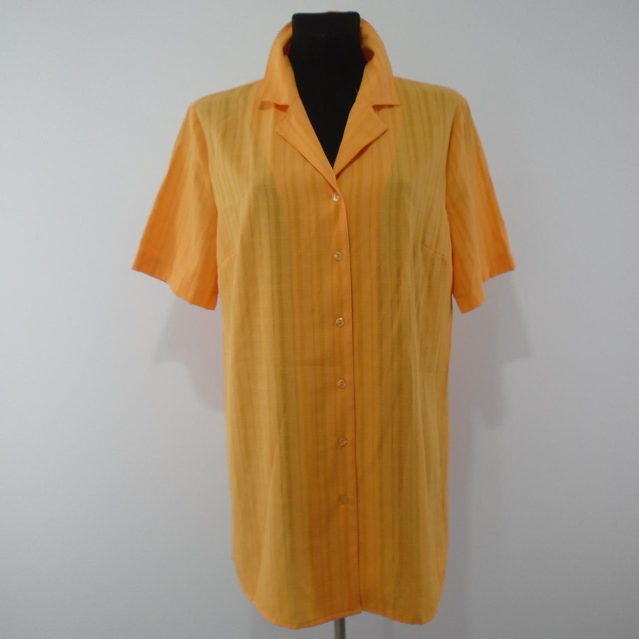 Women's Blouse Ulla Popken. Yellow. XXL. New without tags