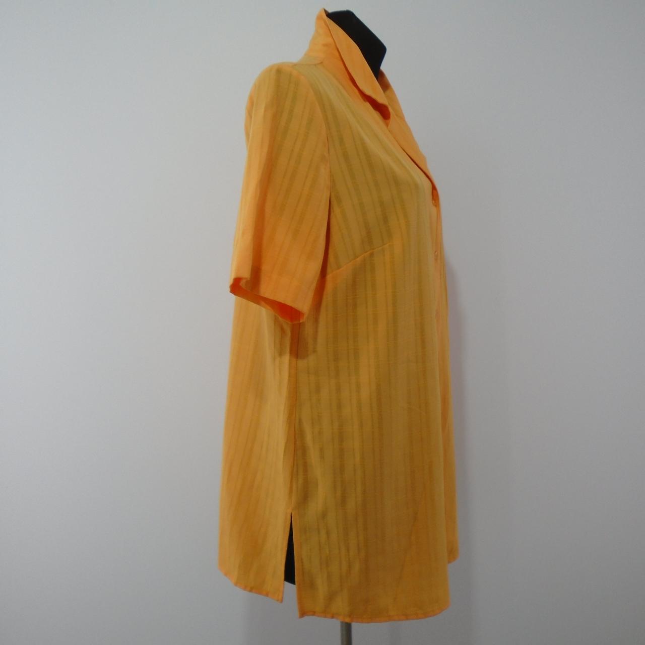 Women's Blouse Ulla Popken. Yellow. XXL. New without tags