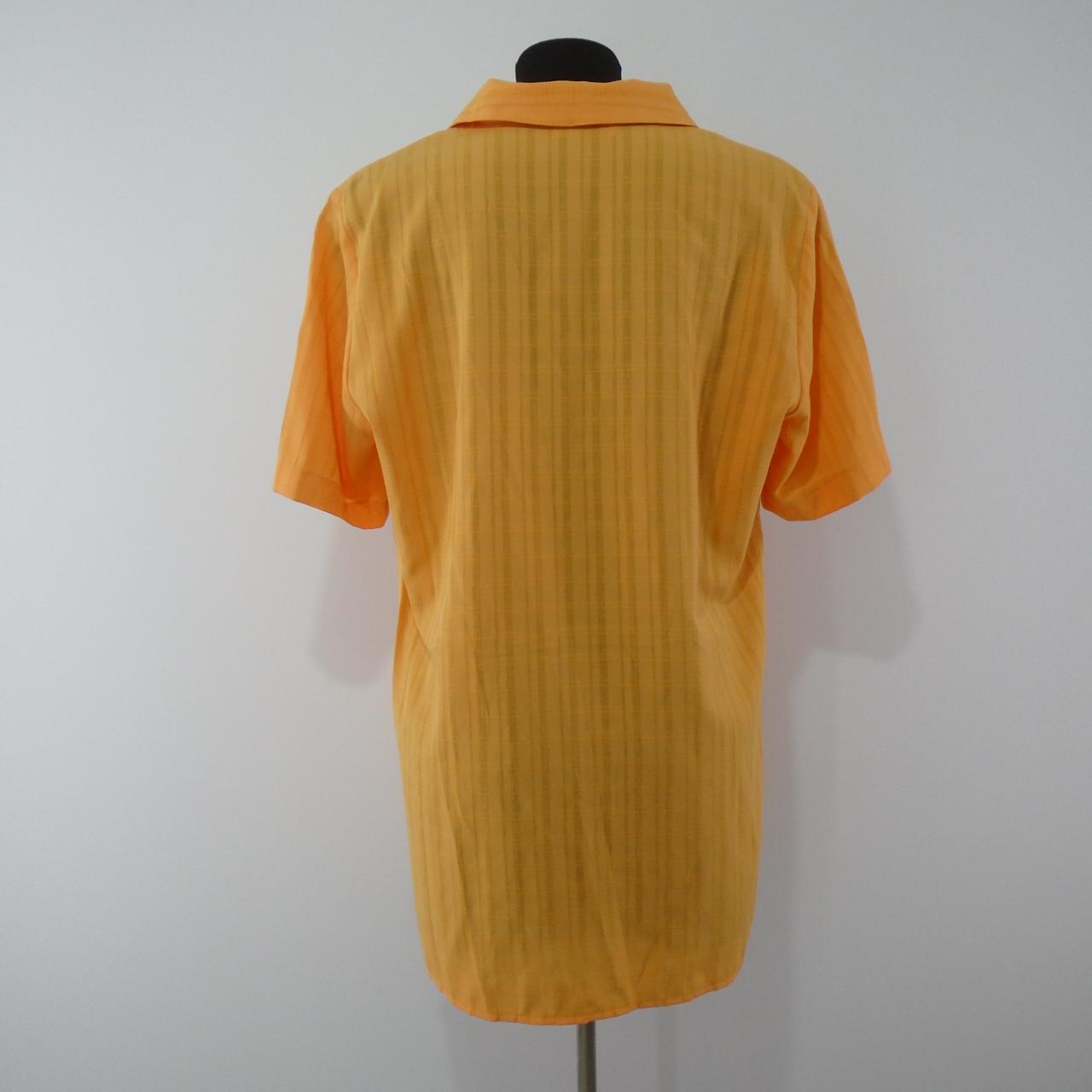 Women's Blouse Ulla Popken. Yellow. XXL. New without tags