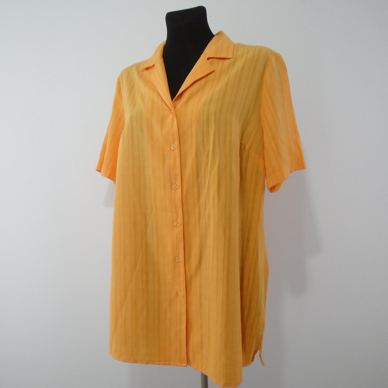Women's Blouse Ulla Popken. Yellow. XXL. New without tags