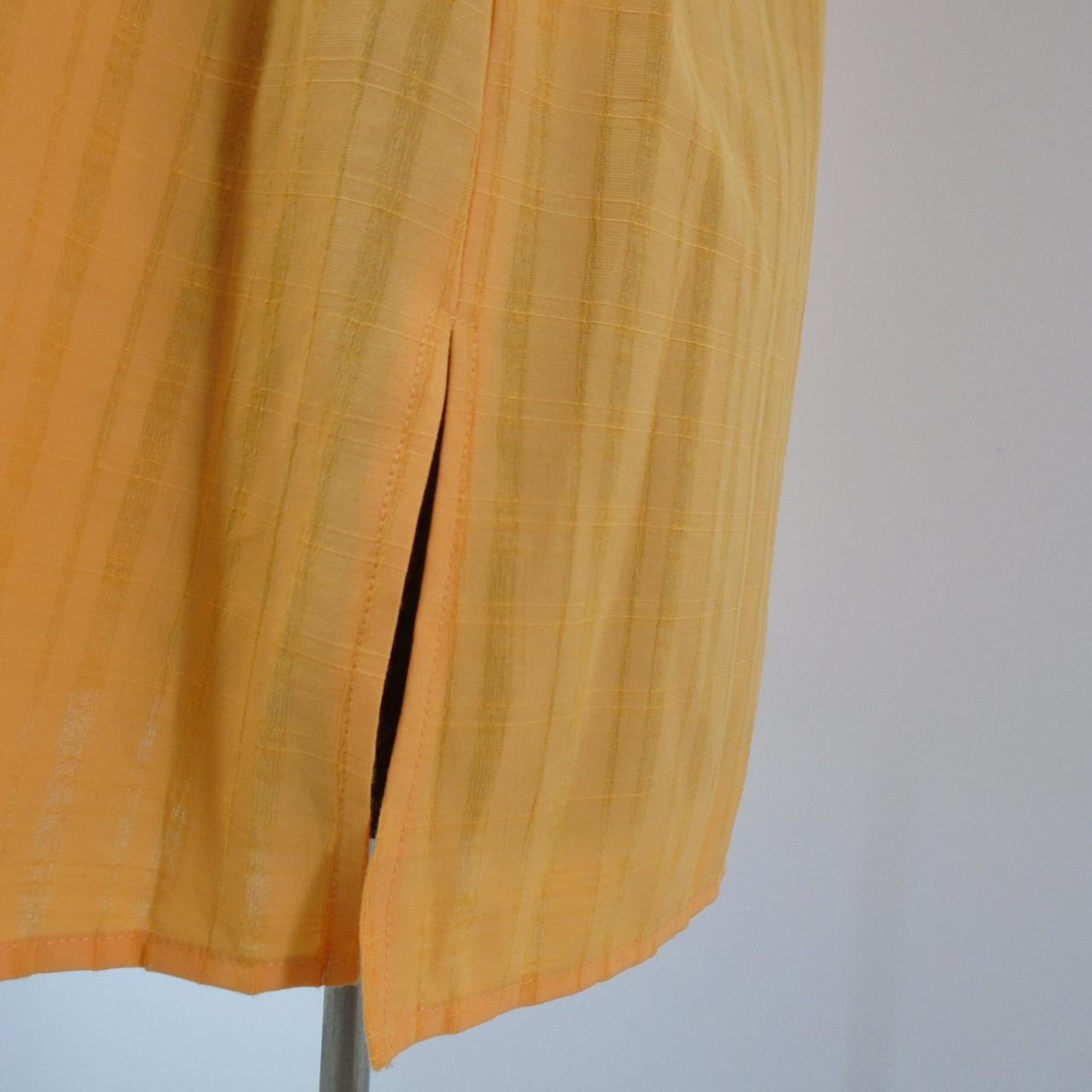Women's Blouse Ulla Popken. Yellow. XXL. New without tags