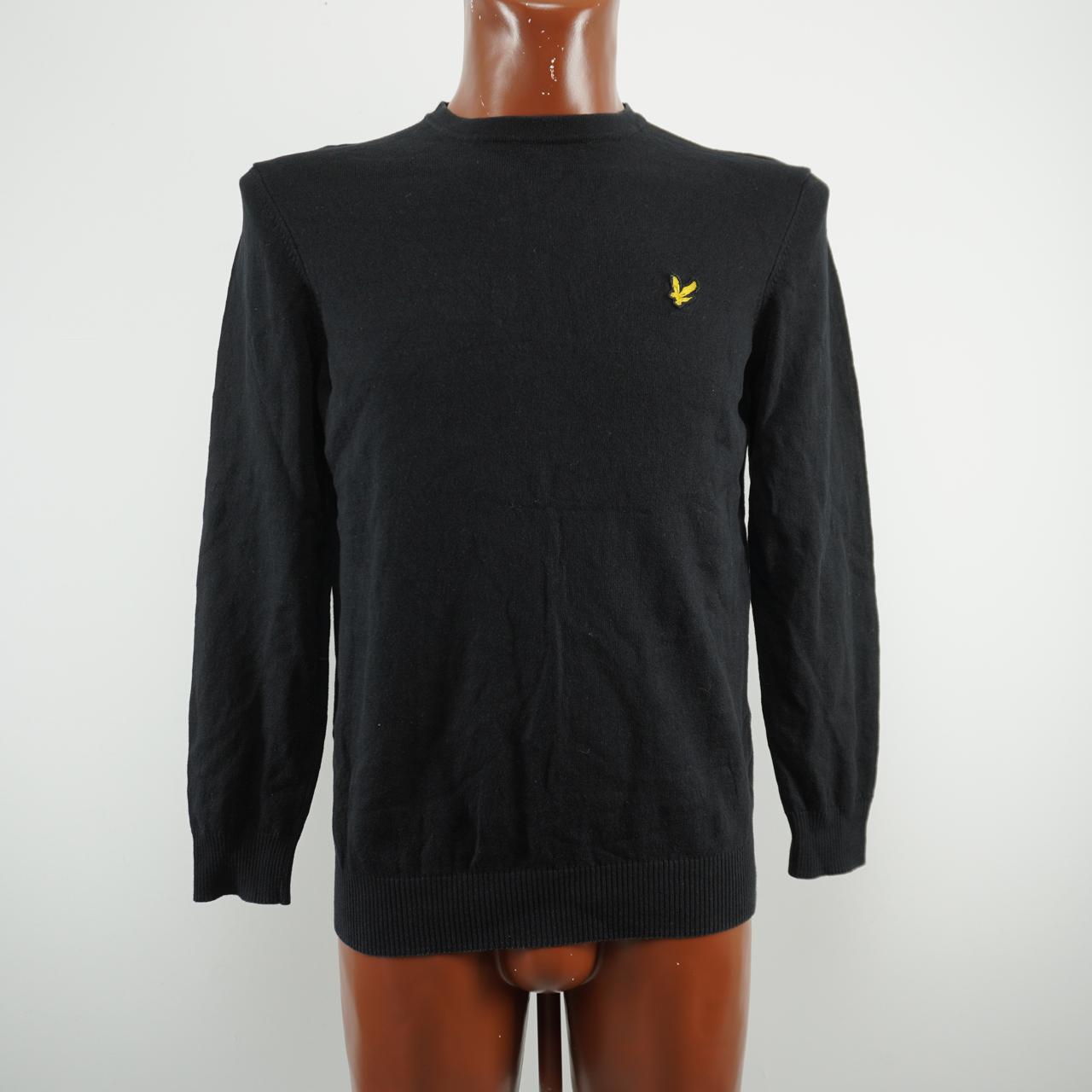 Men's Sweatshirt Lyle & scott. Black. M. Used. Good