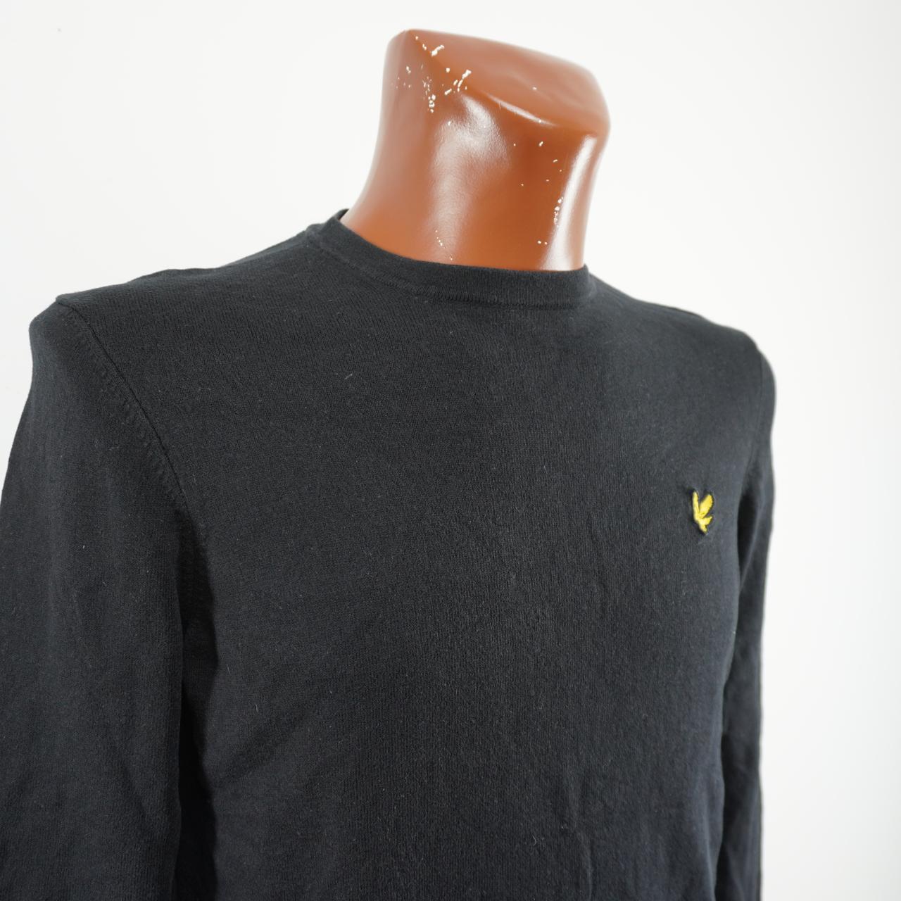 Men's Sweatshirt Lyle & scott. Black. M. Used. Good