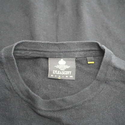 Men's Sweatshirt Lyle & scott. Black. M. Used. Good