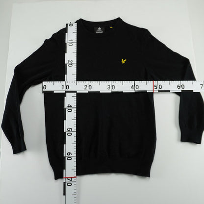 Men's Sweatshirt Lyle & scott. Black. M. Used. Good