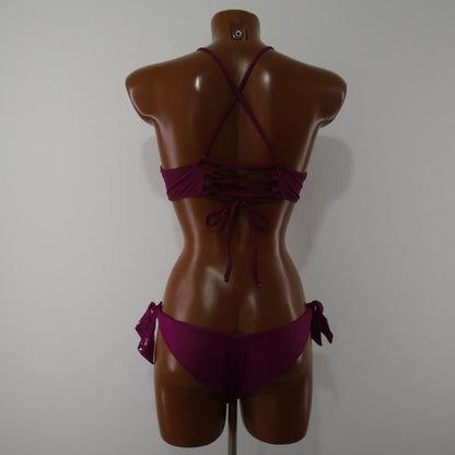 Women's Swimsuit Calzedonia. Violet. S. Used. Good