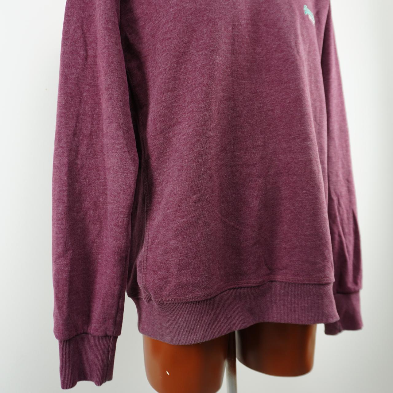 Men's Sweatshirt Superdry. Bordeaux. XXL. Used. Good