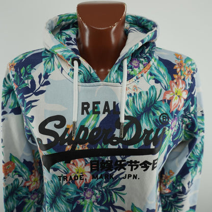 Women's Hoodie Superdry. Multicolor. L. Used. Good