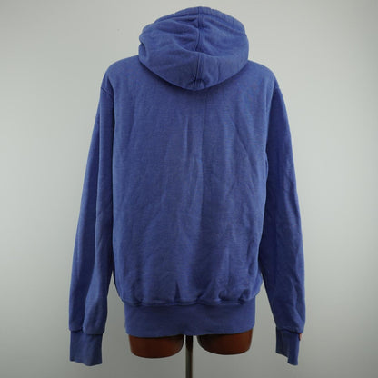 Women's Hoodie Superdry. Blue. L. Used. Good