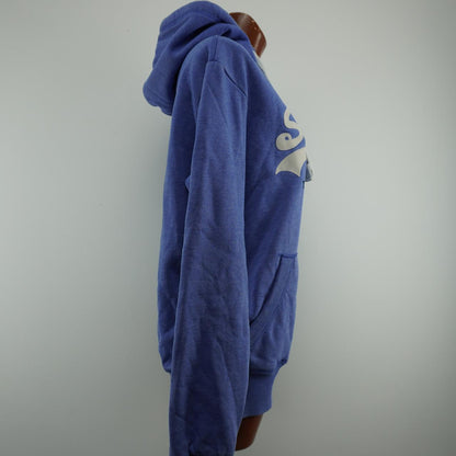 Women's Hoodie Superdry. Blue. L. Used. Good