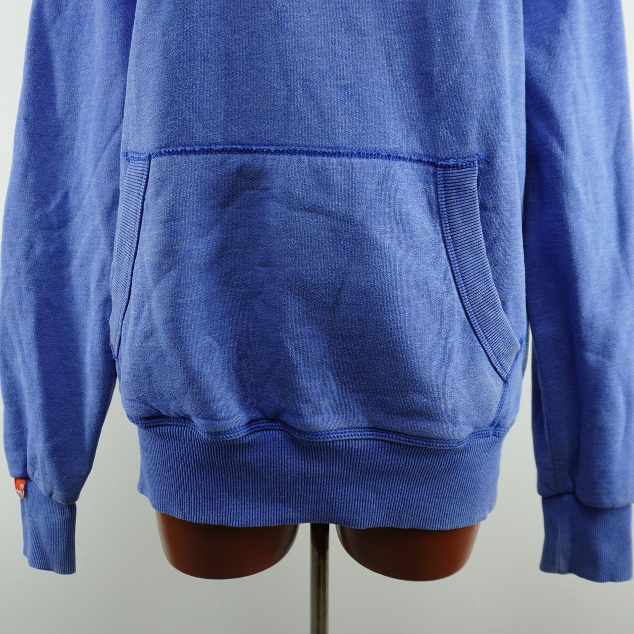 Women's Hoodie Superdry. Blue. L. Used. Good