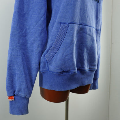 Women's Hoodie Superdry. Blue. L. Used. Good