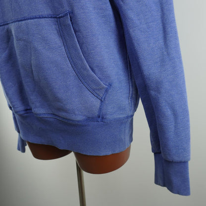 Women's Hoodie Superdry. Blue. L. Used. Good