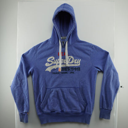 Women's Hoodie Superdry. Blue. L. Used. Good