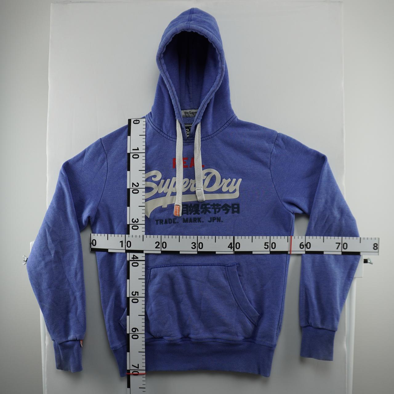 Women's Hoodie Superdry. Blue. L. Used. Good